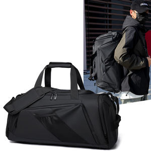 Waterproof Travel Gym Duffle Bag Large Capacity Multiple Compartments Durable Weekender Fitness Outdoor Business Trip Bag - Product Image 1