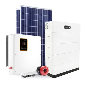 8kw 10kw 12kw Lithiumvalley Solar 3 Phase Hybrid Inverter Hybrid Solar Mppt Home Energy Storage System Inverter