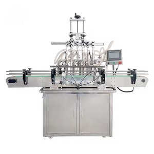 Máquina Automática/Semiautomática Personalizada para Llenado de Botellas de Agua Pura, Refrescos, Jugos, Aceites Esenciales, Bebidas Líquidas y Leche - Product Image 3