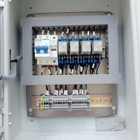 Boîtier de commande de vanne électrique multicanal AC380V, panneau de distribution pour actionneur de vanne à boisseau sphérique air/eau à liaison incendie