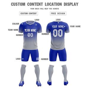 Verdant Strokes: Crea la Tua Maglia da Football Americano, Set di Abbigliamento Sportivo, Uniforme da <span class=keywords><strong>Calcio</strong></span> in Stile Cut and Sew - Product Image 2
