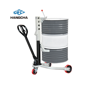 Hangcha 350kg Camión de tambor de aceite Carretilla Camión de tambor hidráulico Recogedor de tambor - Product Image 1