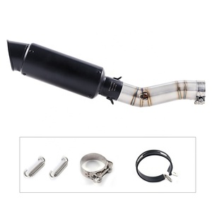 Échappement pour moto, silencieux d'échappement pour Suzuki <span class=keywords><strong>Gsxr</strong></span> 600 750 K6 K7 <span class=keywords><strong>K8</strong></span> GSXR600 GSXR750, silencieux d'échappement, système complet - Product Image 3