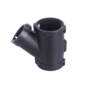 शीर्ष ग्रेड नायलॉन केबल ग्रंथि पाइप फिटिंग नालीदार नाली कनेक्टर वाई और टी आकार अनुकूलक खुलने वाला वाई आकार संयुक्त - Product Image 3