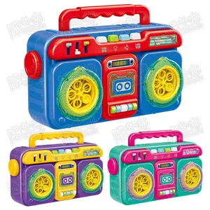Hot toys 2022 ChowDudu ZR205 bubble toy music toy with sound Unique Radio Design