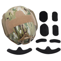 SIVI High Cut Casques Sports de plein air Chasse Tir Casco Tactico Head Équipement de protection Tactique Casque rapide avec lunettes