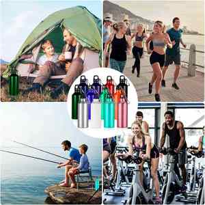 Design New Design Multicolor Ultimate Aluminum Sports Bottle 500ml Direct Drinking Thermal Insulation Eco-Friendly Applicable - Product Image 5