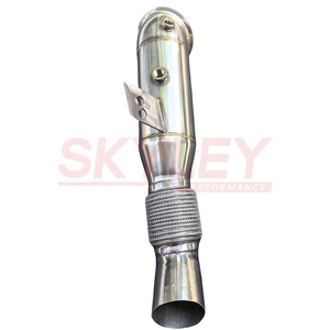 En Stock: Downpipe de Acero Inoxidable de Flujo Libre B58 3.0T para <span class=keywords><strong>BMW</strong></span> 340i 440i M140i M240i M340i M440i 540i 740i 840i Chasis F y G - Product Image 5