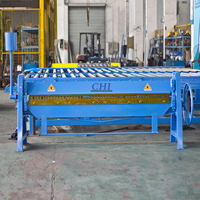 Machine de pliage manuelle de tôle TDF nouvel état pour les industries de la construction-cintreuse manuelle de tôle de fabrication de conduits