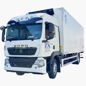 <span class=keywords><strong>Camion</strong></span> léger HOWO <span class=keywords><strong>10</strong></span> <span class=keywords><strong>tonnes</strong></span> Euro 4 Diesel, nouveau <span class=keywords><strong>camion</strong></span> frigorifique pour la vente à l'exportation - Product Image 1
