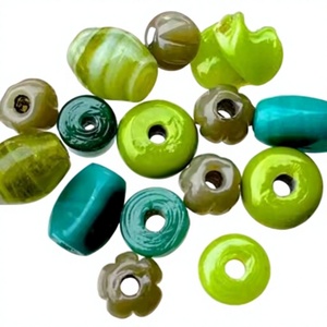 Perles de verre et de chalumeau en cristal multicolore d'approvisionnement d'usine pour la fabrication de bijoux et d'accessoires de mode en Inde Fabricant direct - Product Image 1