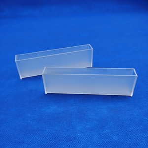 Q-325 cuadradas de cristal de cuarzo para <span class=keywords><strong>piscina</strong></span>, para fotómetro de color - Product Image 1