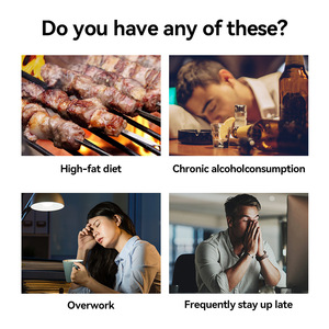 スリミング健康ティーバッグ中国製肝臓ティーフォーミュラ,キクカシアシードバーボッククリアファイヤーサシェ - Product Image 4