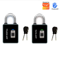 Haute sécurité IP65 étanche carte de mot de passe numérique NFC Tuya App cadenas électronique intelligent avec clé
