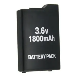 Bateria recarregável para sony 3.6 1800, acessório PSP-110 v PSP-1001 mah para console psp 1000