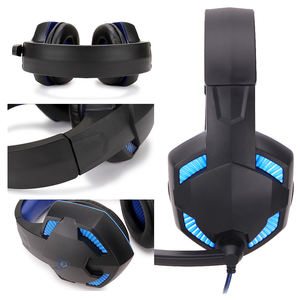 Soyto filaire 7.1 Surround Cool Design coloré Led <span class=keywords><strong>casque</strong></span> casques avec contrôle du Volume pour <span class=keywords><strong>PC</strong></span> portable Gaming Gamers Oem ODM - Product Image 5