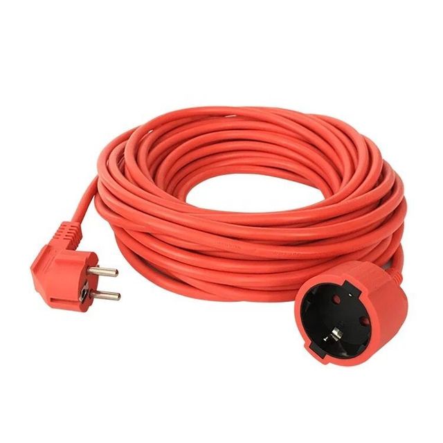 Euro Extension Cord 16A/250V AC Power Cable
