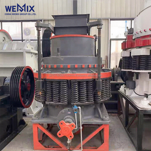 Trituradora de cono de resorte de alta eficiencia trituradora de cono de resorte serie CS trituradora de cono hidráulica - Product Image 1