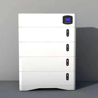 Lifepo4 baterai Powerwall harga 48V 100AH 200ah 5kWh 10kWh baterai surya Lithium penyimpanan energi rumah