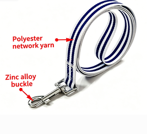 Laisse en polyester pour animaux de compagnie, laisse en maille pour chien, laisse de promenade en plein air pour Golden Retriever et <span class=keywords><strong>Labrador</strong></span> - Product Image 3