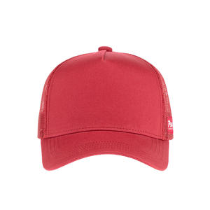 Gorra Trucker de 5 Paneles con Corona Ultra Alta y Logotipo Personalizado, Estilo <span class=keywords><strong>Goorin</strong></span>, Malla Trasera, Cierre a Presión, Visera Corta Curva, para Deportes al Aire Libre - Product Image 2