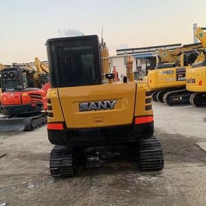 2024 <b>used</b> <b>excavator</b> SY60C Crawler sany mini <b>Excavator</b> mini bagger Kubota engine China for sale - Product Image 2