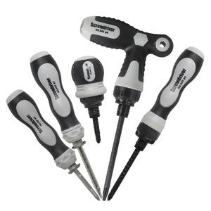 Juego de Destornilladores Multiusos ProScrew, 83 160 180 mm, Acero, Magnéticos, Aislados, Herramientas de Reparación para Bricolaje - Product Image 2