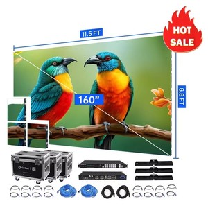Écran LED extérieur 5m x 3m à <span class=keywords><strong>prix</strong></span> d'usine, mur vidéo LED économique P3.91, écran LED mural pour location intérieure - Product Image 1