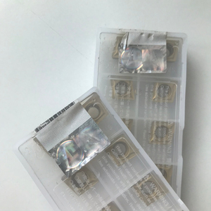 Insertos de Carburo CCMT09T304 UE6020 para Herramientas de Corte CNC con Recubrimiento PVD, Compatibles con OEM, Insertos Originales de Carburo para Torneado - Product Image 2