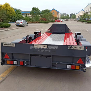 Petite remorque utilitaire tout-terrain pour <span class=keywords><strong>voiture</strong></span>, remorque de transport de marchandises à bas prix - Product Image 5