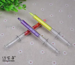 Bestseller Spritze Mini Text marker Stift für Arzt