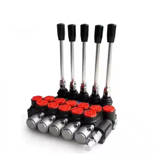 P40 Nueva Válvula de control monobloque hidráulica para construcción Excavadora Cargador Planta de fabricación-Material de acero - Product Image 5