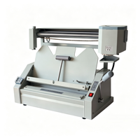 Machine de reliure manuelle à chaud de bureau RC-460 460 mm