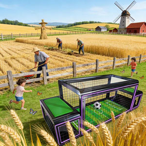 Personnalisation Double compétition sportive et de divertissement, <span class=keywords><strong>Subsoccer</strong></span> 3, jeu de baby-foot avec deux chaises - Product Image 3