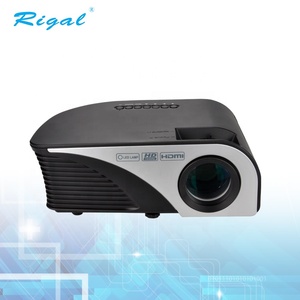 2019 Mini proyector de teléfono móvil 1080 P full hd 3d wifi <span class=keywords><strong>pico</strong></span> Proyector película TV casa teatro barato proyector Beamer - Product Image 3