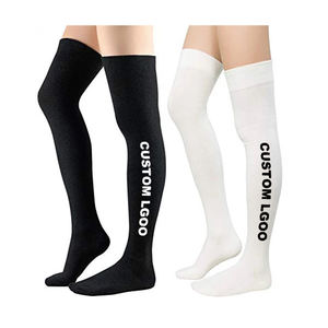 الجوارب السوداء الفخذ عالية - Product Image 4