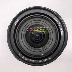 Objectif zoom <span class=keywords><strong>Nikon</strong></span> AF S DX 18-140mm F3.5/5.6 ED VR d'occasion avec autofocus pour appareils photo reflex numériques D3200, <span class=keywords><strong>D3500</strong></span>, D5600, D7100, D7500 - Product Image 2
