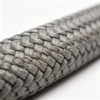 Corde d'escalade statique haute résistance certifiée CE, corde de sécurité Kernmantle pour accès par corde, sauvetage et travail en hauteur
