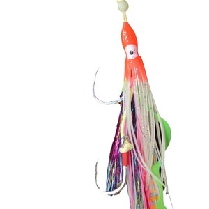 Hameçon double lumineux en plomb pour pêche en mer, modèle 019, avec ligne de pêche à l'octopus, fabriqué directement par Big Fish Factory - Product Image 2