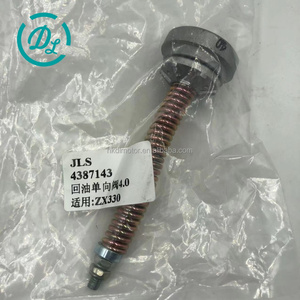วาล์วตรวจสอบการไหลกลับของ EexcavaStart รุ่น 4387143 4678480 4656988 สำหรับรถขุด ZX330 อะไหล่ทดแทนที่เชื่อถือได้ ประสิทธิภาพสูง 6HK1 - Product Image 4