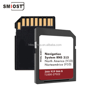 <span class=keywords><strong>Carte</strong></span> SD de navigation <span class=keywords><strong>GPS</strong></span> pour voiture SMIOST, <span class=keywords><strong>carte</strong></span> mémoire CID, système de navigation par satellite pour VW <span class=keywords><strong>RNS</strong></span> <span class=keywords><strong>315</strong></span> V10 Amérique Golf Jetta - Product Image 4