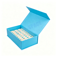 Boîtes de rangement pour Mahjong entièrement personnalisées, emballage rigide en papier pour jeu de Mahjong, boîte cadeau avec votre logo