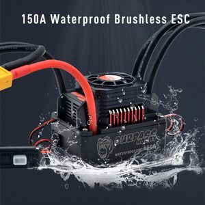 Không Thấm Nước Không Chổi Than Tốc Độ Điều Khiển Vượt Qua Sở Thích 25A 45A 60A 80A 120A <span class=keywords><strong>150A</strong></span> Xt60 T Cắm Cho 1/8 1/10 1/12 <span class=keywords><strong>RC</strong></span> Racing Car - Product Image 5