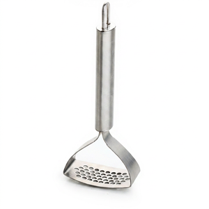 Triturador de Patatas de Acero Inoxidable Anax, Prensa Manual de Verduras, Herramienta para Triturar Frutas con Mango Ergonómico para Cocina - Product Image 1