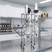 Bioréacteur industriel, réacteur de biodiesel, réacteur ultrasonique, réacteur de laboratoire, réacteur nucléaire, équipement de traitement chimique