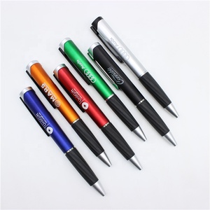 Bolígrafo Táctil OEM <span class=keywords><strong>con</strong></span> Luz Led, Regalo Promocional <span class=keywords><strong>con</strong></span> Logotipo Personalizado y Acabado Suave - Product Image 4