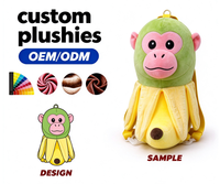 Sac à dos en peluche, jouet en peluche doux, sac pour animaux en peluche pour un usage quotidien, cadeau pour enfants, sac à dos en peluche personnalisé