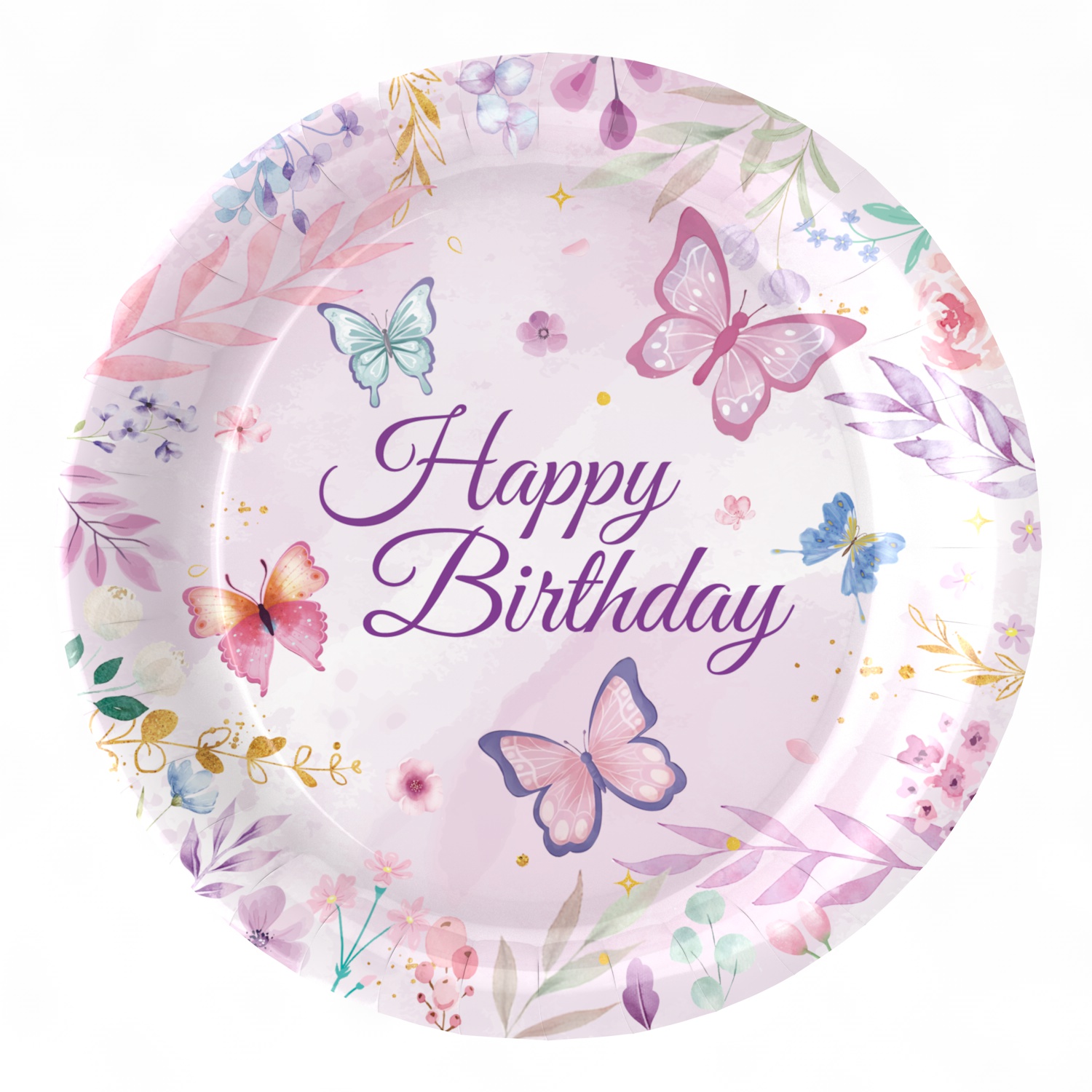 Assiettes de 9 pouces * 10 pièces