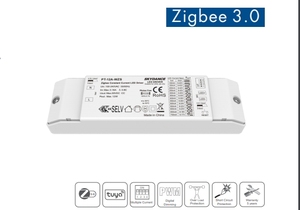 10-42VDC 2CH *(150-450mA) 12W Zigbee CCT arus konstan <span class=keywords><strong>LED</strong></span> Driver PT-12A-2-WZS Dimmable <span class=keywords><strong>LED</strong></span> Driver Tuya App kontrol suara - Product Image 5