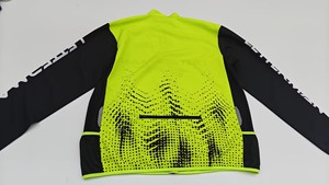 Custom Portable Foldable Windbreaker <b>Cycling</b> Lightweight Reflector Jacket Marathon Running Motor Cycle Racing Jacket For Event - Product Image 4